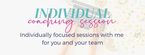 Individual Coaching