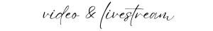 video and livestream