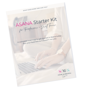 Asana Starter Kit Popup