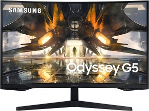 Samsung curved monitor